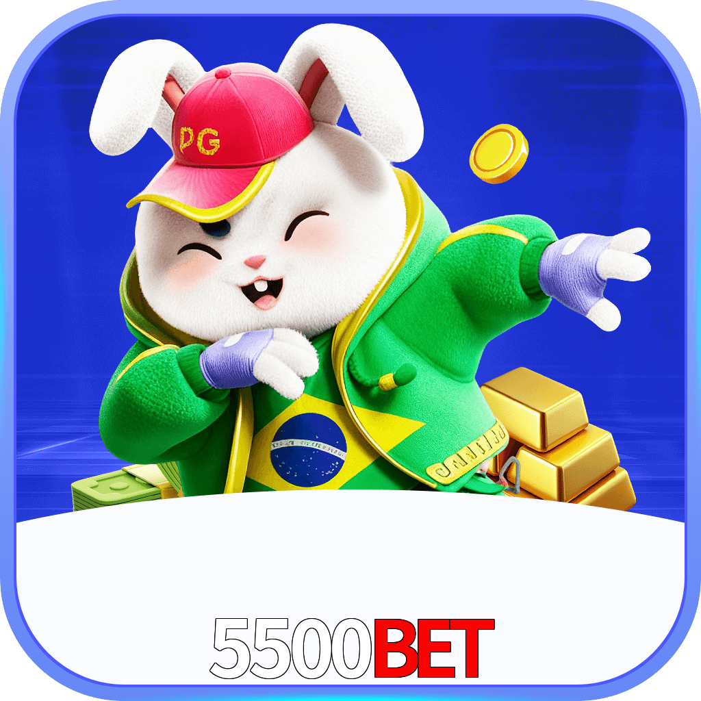 Imagem promocional da 5500BET mostrando a plataforma e suas vantagens